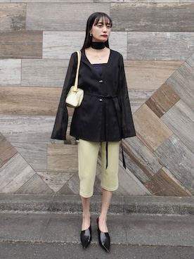 MARTEさん（レディース・158cm）の春コーディネート