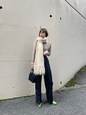 MARTEさん（レディース・168cm）の冬コーディネート