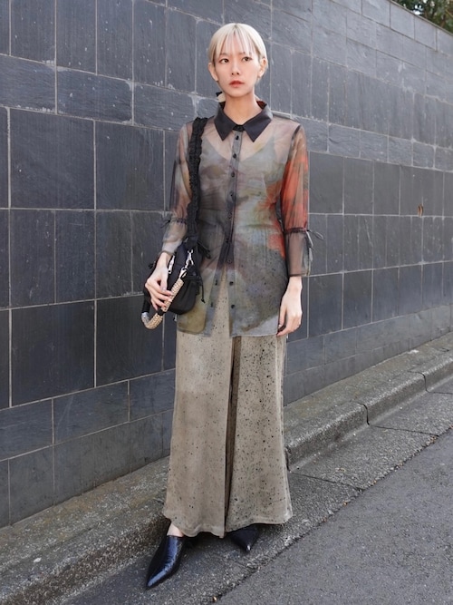 セール】Square Fakeleather Chouchou（シュシュ）｜SYKIA（シキア）の