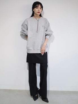 MARTEさん(レディース・158cm)の秋コーディネート