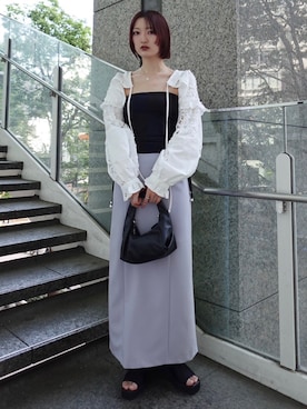 MARTEさん(レディース・164cm)の夏コーディネート