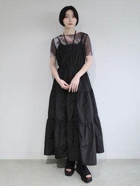 MARTEさん（レディース・162cm）の冬コーディネート