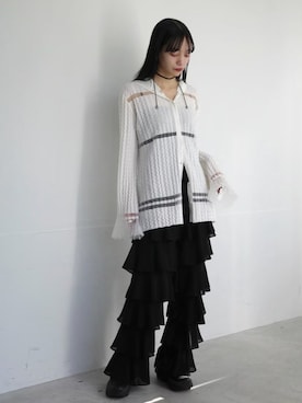 MARTEさん（レディース・158cm）の冬コーディネート