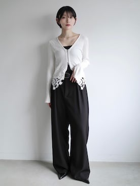 MARTEさん（レディース・162cm）の冬コーディネート