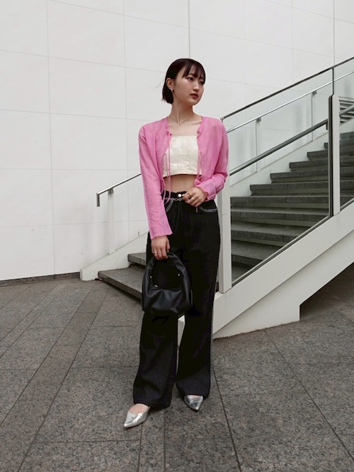Glitter Sheer Cardigan/ギャザーシアーカーディガン