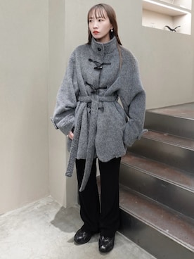 「ILANIS（イラニス）のアイテム」を使った、MARTEさん（レディース・157cm）の秋コーディネート