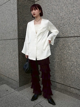 MARTEさん（レディース・164cm）の春コーディネート