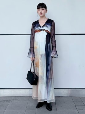 MARTEさん（レディース・158cm）の春コーディネート