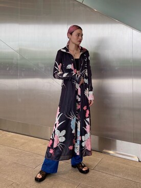 MARTEさん(レディース・163cm)の夏コーディネート