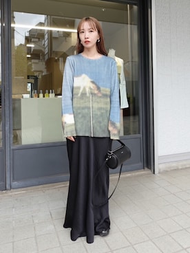 MARTEさん（レディース・157cm）の夏コーディネート