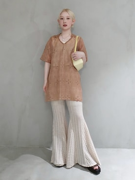 MARTEさん（レディース・153cm）の春コーディネート