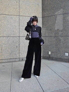 「MARTE（マルテ）のアイテム」を使った、MARTEさん（レディース・158cm）の冬コーディネート