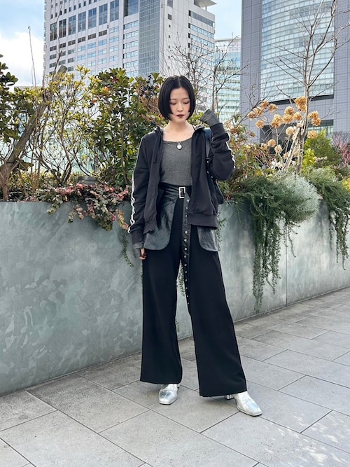 2way Glitter Top/2ウェイグリッタートップ（Tシャツ/カットソー