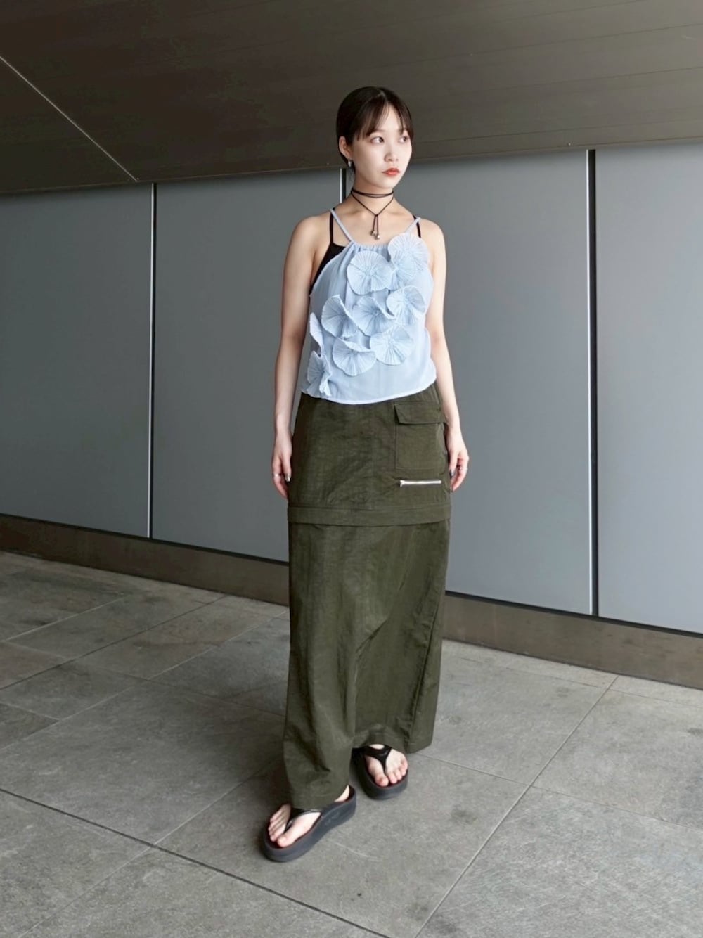 MARTE(MARTE)｜saharaのキャミソールを使ったコーディネート - WEAR