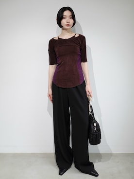 MARTEさん(レディース・162cm)の夏コーディネート