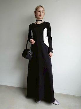 MARTEさん（レディース・153cm）の春コーディネート