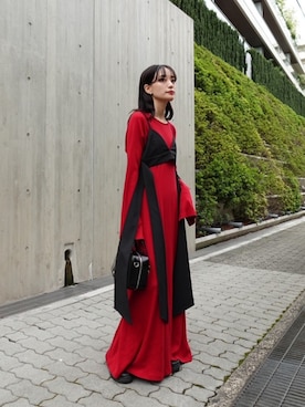 MARTEさん（レディース・156cm）の秋コーディネート