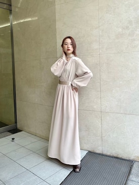 MARTEさん(レディース・153cm)の冬コーディネート