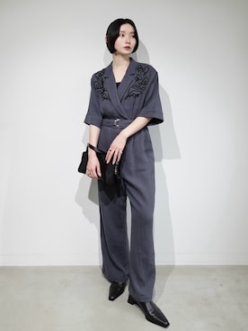 MARTEさん(レディース・162cm)の夏コーディネート