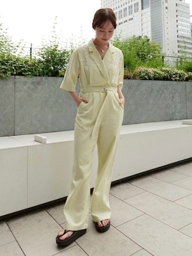 MARTEさん(レディース・158cm)の夏コーディネート