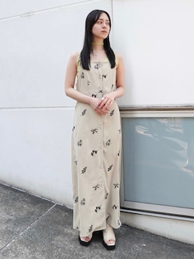 「SYKIA（シキア）のアイテム」を使った、MARTEさん（レディース・162cm）の冬コーディネート