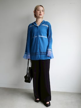 MARTEさん（レディース・153cm）の冬コーディネート