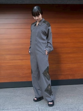 「sahara（サハラ）のアイテム」を使った、MARTEさん（レディース・158cm）の春コーディネート