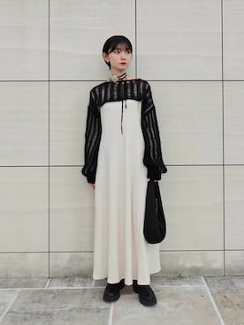 MARTEさん（レディース・162cm）の秋コーディネート