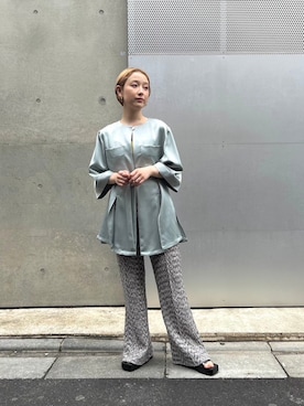 MARTEさん(レディース・153cm)の夏コーディネート