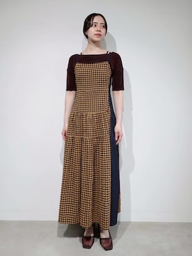 MARTEさん(レディース・162cm)の夏コーディネート