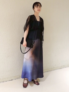 MARTEさん(レディース・162cm)の夏コーディネート