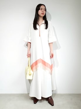 MARTEさん(レディース・162cm)の夏コーディネート