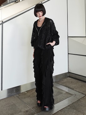 MARTEさん（レディース・158cm）の夏コーディネート