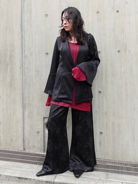 MARTEさん（レディース・159cm）の春コーディネート