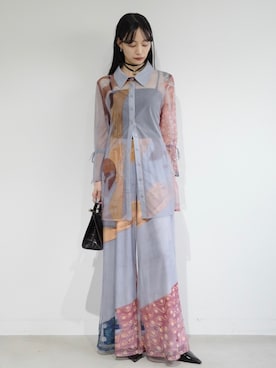 MARTEさん(レディース・158cm)の冬コーディネート