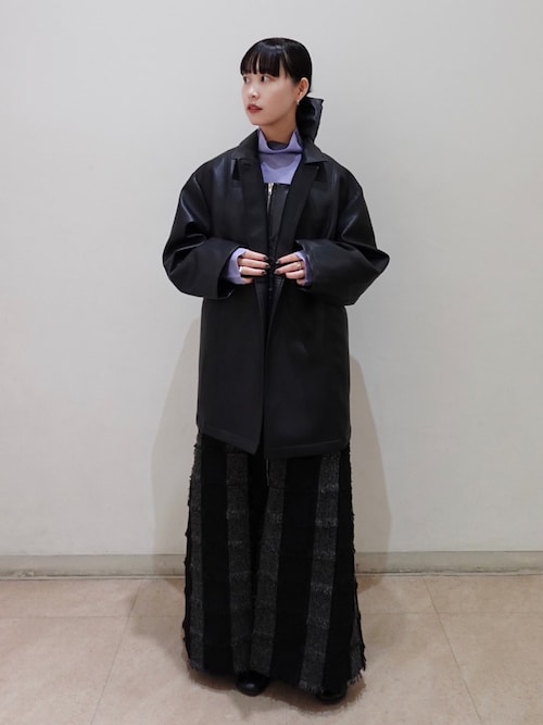 セール】Square Fakeleather Chouchou（シュシュ）｜SYKIA（シキア）の