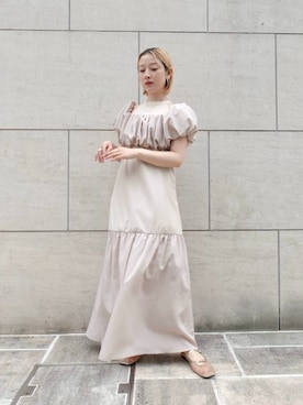 MARTEさん（レディース・153cm）の夏コーディネート