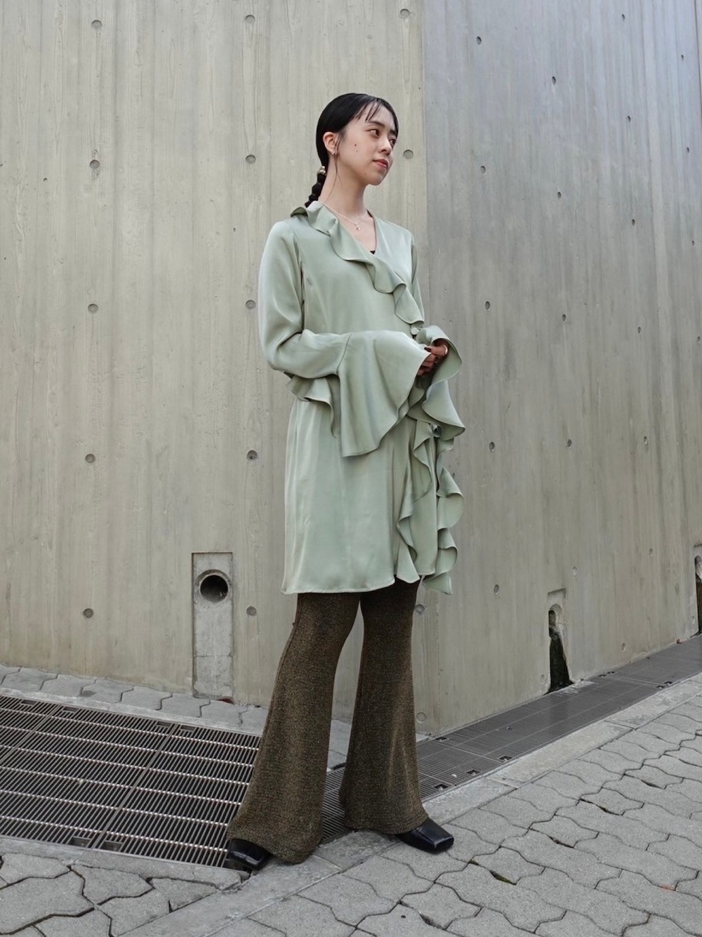 MARTE(MARTE)｜saharaのワンピースを使ったコーディネート - WEAR