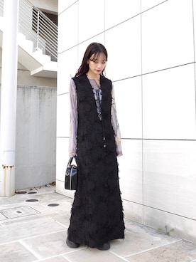 MARTEさん（レディース・158cm）の秋コーディネート