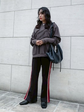 MARTEさん（レディース・159cm）の春コーディネート