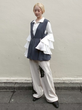 MARTEさん(レディース・153cm)の春コーディネート