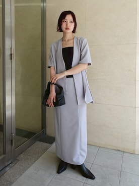 MARTEさん(レディース・164cm)の春コーディネート