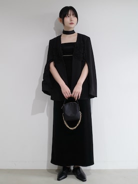 MARTEさん（レディース・162cm）の秋コーディネート