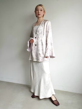 MARTEさん（レディース・153cm）の春コーディネート