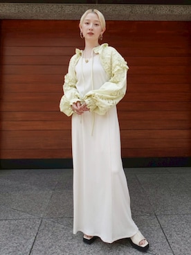 MARTEさん(レディース・153cm)の夏コーディネート