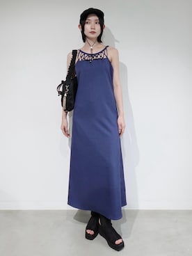 MARTEさん(レディース・162cm)の夏コーディネート