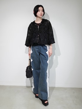 MARTEさん(レディース・162cm)の夏コーディネート