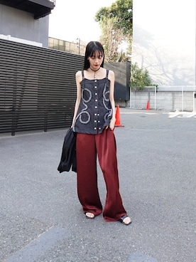 sahara｜サハラのその他トップス（コットン）コーディネート - ZOZOTOWN