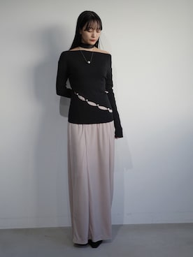 「ILANIS（イラニス）のアイテム」を使った、MARTEさん（レディース・158cm）の秋コーディネート