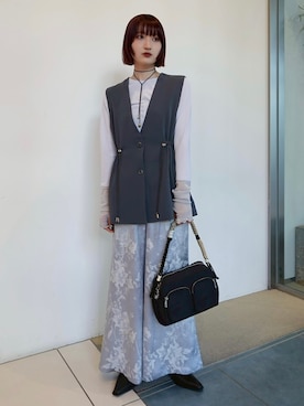 MARTEさん（レディース・164cm）の春コーディネート